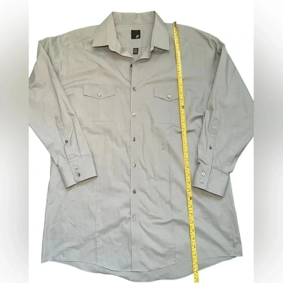 Men’s JF J.Ferrar Slim Fit Gingham Button Down Shirt Size XL - Picture 5 of 7